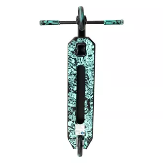 Freestyle koloběžka NKD Next Generation Stunt Scooter, Black-Mint