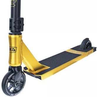 Freestyle koloběžka NKD Rally V4 Gold Freestyle koloběžka NKD Rally V4 Gold