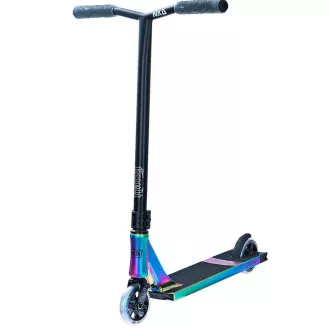 Freestyle koloběžka NKD Rally V4 Matt Rainbow Freestyle koloběžka NKD Rally V4 Matt Rainbow