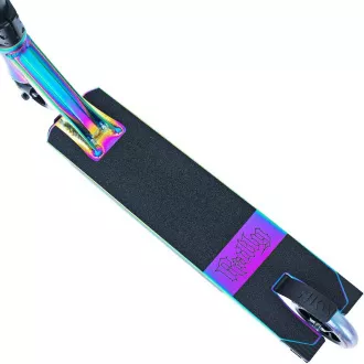 Freestyle koloběžka NKD Rally V4 Matt Rainbow Freestyle koloběžka NKD Rally V4 Matt Rainbow