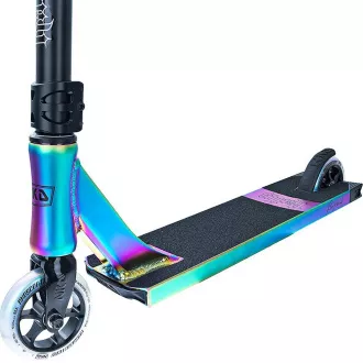 Freestyle koloběžka NKD Rally V4 Matt Rainbow Freestyle koloběžka NKD Rally V4 Matt Rainbow