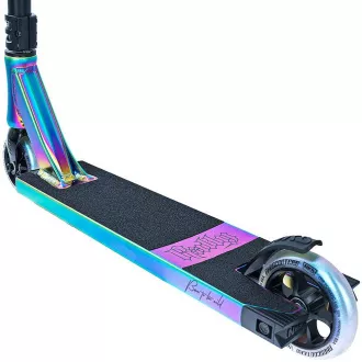 Freestyle koloběžka NKD Rally V4 Matt Rainbow Freestyle koloběžka NKD Rally V4 Matt Rainbow