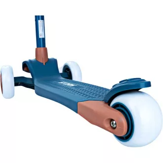 Dětská tříkolová koloběžka Story Mini Friends s LED kolečky scooter , modrá Dětská tříkolová koloběžka Story Mini Friends s LED kolečky scooter , modrá