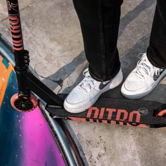 Freestyle koloběžka MOVINO Stunt NITRO Red 2024