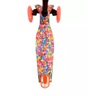 Koloběžka tříkolová MAXI SCOOTER se svítícími kolečky, BONBON or Koloběžka tříkolová MAXI SCOOTER se svítícími kolečky, BONBON or