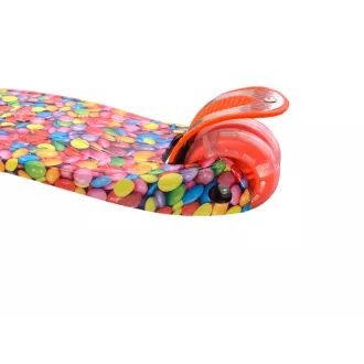 Koloběžka tříkolová MAXI SCOOTER se svítícími kolečky, BONBON or Koloběžka tříkolová MAXI SCOOTER se svítícími kolečky, BONBON or