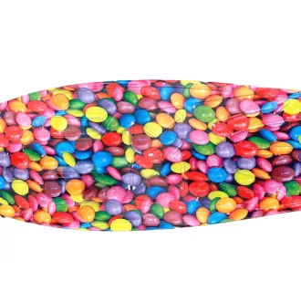 Koloběžka tříkolová MAXI SCOOTER se svítícími kolečky, BONBON or Koloběžka tříkolová MAXI SCOOTER se svítícími kolečky, BONBON or
