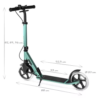 Skládací koloběžka MOVINO City Comfort+ Mint Skládací koloběžka MOVINO City Comfort+ Mint