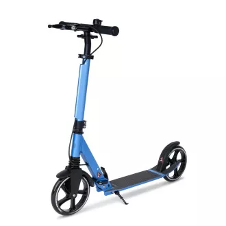 Skládací koloběžka MOVINO City Comfort+, černá - Blue Edition
