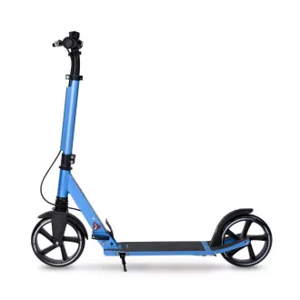 Skládací koloběžka MOVINO City Comfort+, černá - Blue Edition