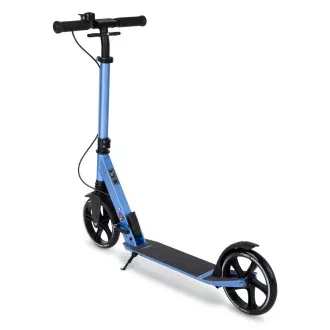 Skládací koloběžka MOVINO City Comfort+, černá - Blue Edition