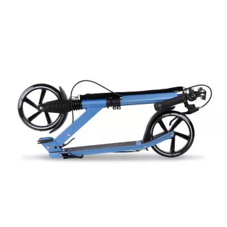 Skládací koloběžka MOVINO City Comfort+, černá - Blue Edition