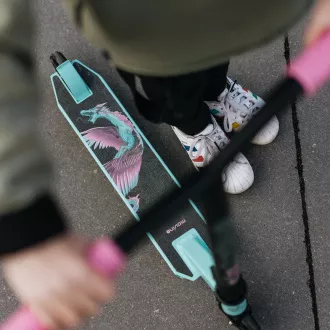 Freestyle koloběžka MOVINO TYRO MINT-PINK Freestyle koloběžka MOVINO TYRO MINT-PINK