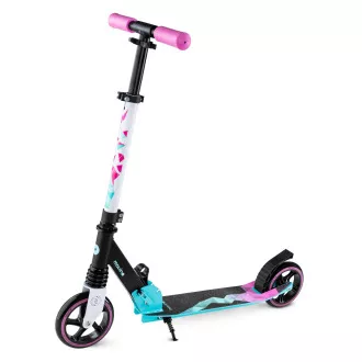 Skládací city koloběžka MOVINO VIBE - MINT-PINK Skládací city koloběžka MOVINO VIBE - MINT-PINK