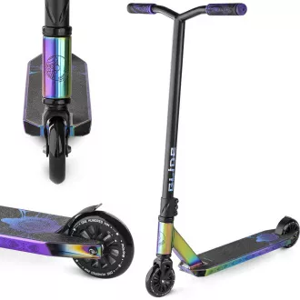 Freestyle koloběžka MOVINO GLIDE, Rainbow Freestyle koloběžka MOVINO GLIDE, Rainbow