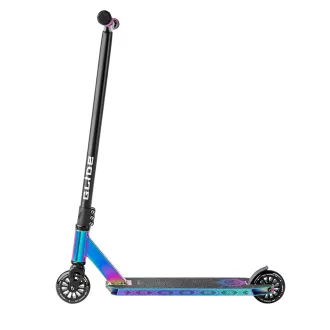 Freestyle koloběžka MOVINO GLIDE, Rainbow Freestyle koloběžka MOVINO GLIDE, Rainbow