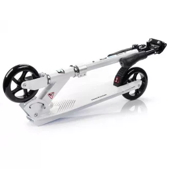 Skládací koloběžka MTR RACER Q3, 140 mm, bílý Skládací koloběžka MTR RACER Q3, 140 mm, bílý