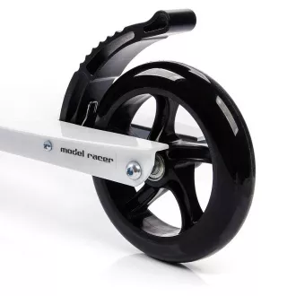 Skládací koloběžka MTR RACER Q3, 140 mm, bílý Skládací koloběžka MTR RACER Q3, 140 mm, bílý