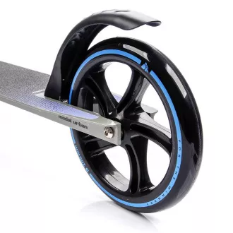 Skládací koloběžka MTR URBAN A6, 200 mm, modro-šedá Skládací koloběžka MTR URBAN A6, 200 mm, modro-šedá