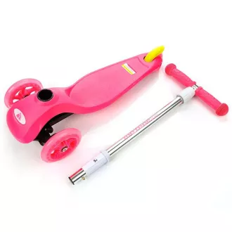 Koloběžka tříkolová MTR MINI SCOOTER RASPBERRY Koloběžka tříkolová MTR MINI SCOOTER RASPBERRY