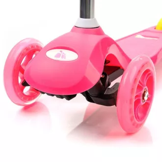 Koloběžka tříkolová MTR MINI SCOOTER RASPBERRY Koloběžka tříkolová MTR MINI SCOOTER RASPBERRY