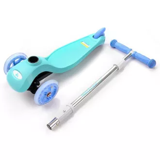 Koloběžka tříkolová MTR MINI SCOOTER BLUE-SKY Koloběžka tříkolová MTR MINI SCOOTER BLUE-SKY