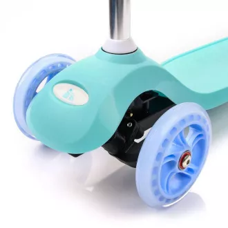 Koloběžka tříkolová MTR MINI SCOOTER BLUE-SKY Koloběžka tříkolová MTR MINI SCOOTER BLUE-SKY