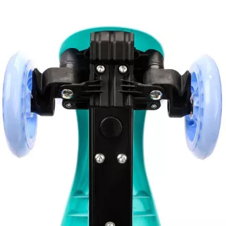 Koloběžka tříkolová MTR MINI SCOOTER BLUE-SKY Koloběžka tříkolová MTR MINI SCOOTER BLUE-SKY