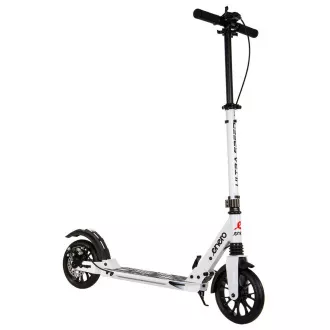 Skládací koloběžka ENERO ULTRA SPEED s kotoučovou brzdou, 200mm, bílá Skládací koloběžka ENERO ULTRA SPEED s kotoučovou brzdou, 200mm, bílá