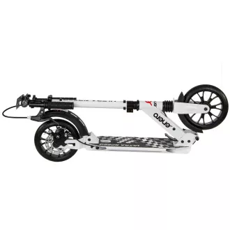 Skládací koloběžka ENERO ULTRA SPEED s kotoučovou brzdou, 200mm, bílá Skládací koloběžka ENERO ULTRA SPEED s kotoučovou brzdou, 200mm, bílá