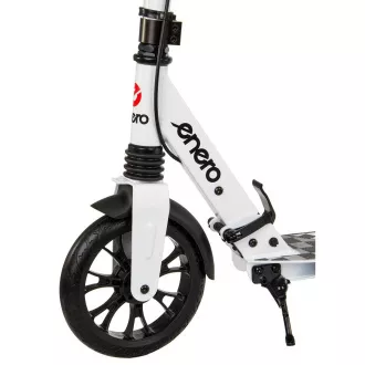 Skládací koloběžka ENERO ULTRA SPEED s kotoučovou brzdou, 200mm, bílá Skládací koloběžka ENERO ULTRA SPEED s kotoučovou brzdou, 200mm, bílá