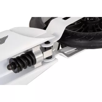 Skládací koloběžka ENERO ULTRA SPEED s kotoučovou brzdou, 200mm, bílá Skládací koloběžka ENERO ULTRA SPEED s kotoučovou brzdou, 200mm, bílá