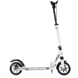 Skládací koloběžka ENERO ULTRA SPEED s kotoučovou brzdou, 200mm, bílá Skládací koloběžka ENERO ULTRA SPEED s kotoučovou brzdou, 200mm, bílá