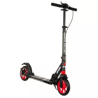 Skládací koloběžka ENERO ULTRA SPEED s kotoučovou brzdou, 200mm, černá Skládací koloběžka ENERO ULTRA SPEED s kotoučovou brzdou, 200mm, černá
