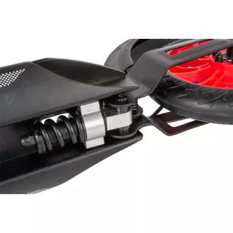 Skládací koloběžka ENERO ULTRA SPEED s kotoučovou brzdou, 200mm, černá Skládací koloběžka ENERO ULTRA SPEED s kotoučovou brzdou, 200mm, černá