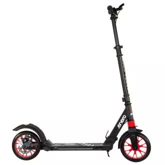 Skládací koloběžka ENERO ULTRA SPEED s kotoučovou brzdou, 200mm, černá Skládací koloběžka ENERO ULTRA SPEED s kotoučovou brzdou, 200mm, černá