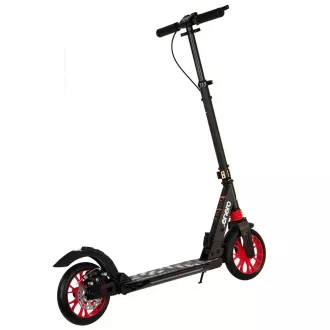 Skládací koloběžka ENERO ULTRA SPEED s kotoučovou brzdou, 200mm, černá Skládací koloběžka ENERO ULTRA SPEED s kotoučovou brzdou, 200mm, černá