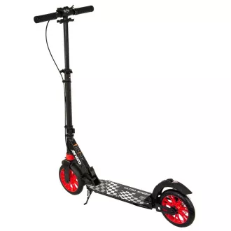 Skládací koloběžka ENERO ULTRA SPEED s kotoučovou brzdou, 200mm, černá Skládací koloběžka ENERO ULTRA SPEED s kotoučovou brzdou, 200mm, černá