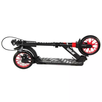 Skládací koloběžka ENERO ULTRA SPEED s kotoučovou brzdou, 200mm, černá Skládací koloběžka ENERO ULTRA SPEED s kotoučovou brzdou, 200mm, černá
