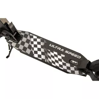 Skládací koloběžka ENERO ULTRA SPEED s kotoučovou brzdou, 200mm, černá Skládací koloběžka ENERO ULTRA SPEED s kotoučovou brzdou, 200mm, černá
