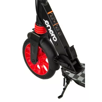 Skládací koloběžka ENERO ULTRA SPEED s kotoučovou brzdou, 200mm, černá Skládací koloběžka ENERO ULTRA SPEED s kotoučovou brzdou, 200mm, černá