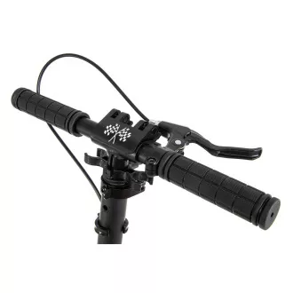 Skládací koloběžka ENERO ULTRA SPEED s kotoučovou brzdou, 200mm, černá Skládací koloběžka ENERO ULTRA SPEED s kotoučovou brzdou, 200mm, černá