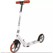 Skládací koloběžka Story Urban GO!, hnědo-bílá