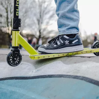 Freestyle koloběžka MOVINO Stunt GLIDE, Lemon