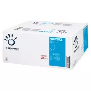 PAPERNET papírový ručník skladu V, 2-vrstvý, 100% celulóza, bílý 3150 ks