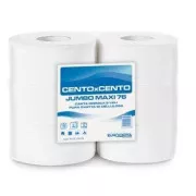 Toaletní papír Cento JUMBO 280 2-vrstvá celulóza, průměr 28 cm návin 260 m