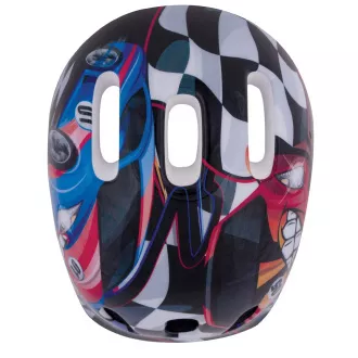 Dětská cyklistická přilba BIKER RALLY 44-48 cm