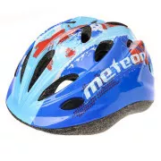 Cyklistická dětská přilba MTR BLUE SPLASH, M