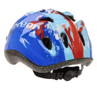 Cyklistická dětská přilba MTR BLUE SPLASH, M Cyklistická dětská přilba MTR BLUE SPLASH, M