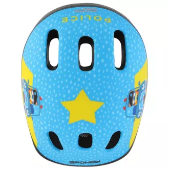 Dětská cyklistická přilba FUN POLICE, 52-56 cm Dětská cyklistická přilba FUN POLICE, 52-56 cm